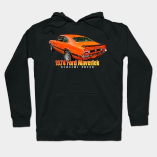 1974 Ford Maverick Grabber Coupe Hoodie